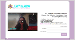 Desktop Screenshot of jennymannion.com